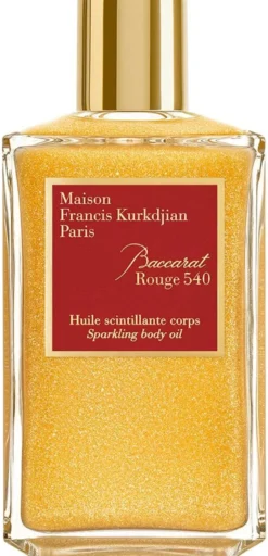 Baccarat Rouge 540 Shimmering Body Oil