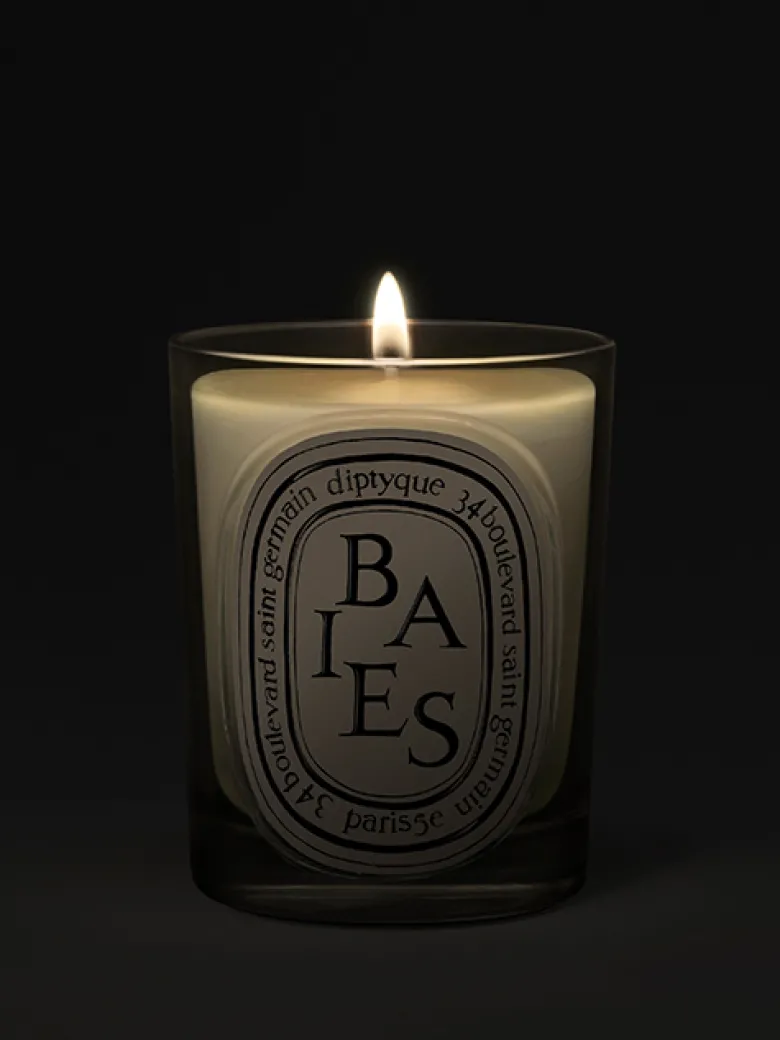 Baies Classic Candle