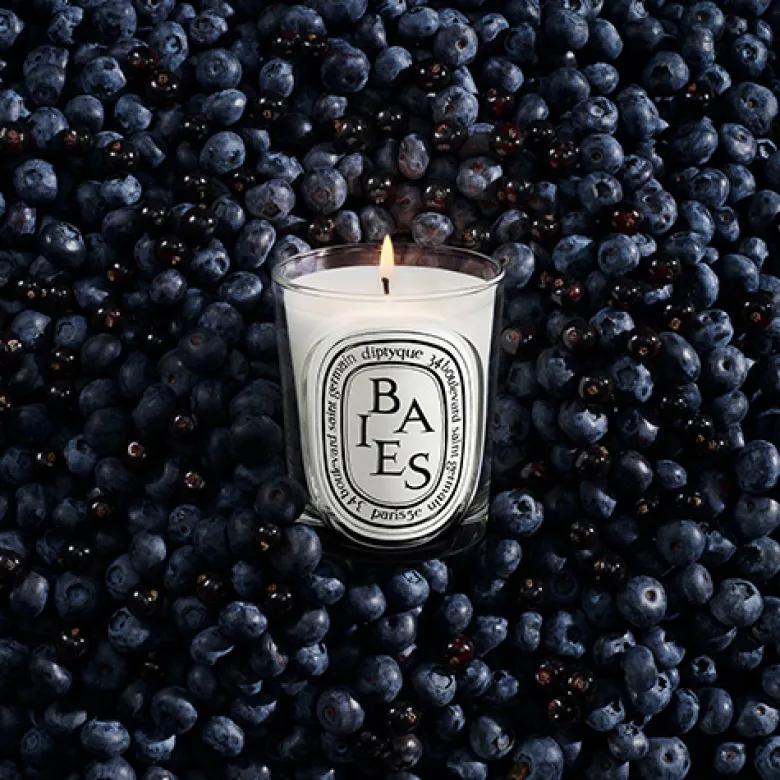 Baies Classic Candle