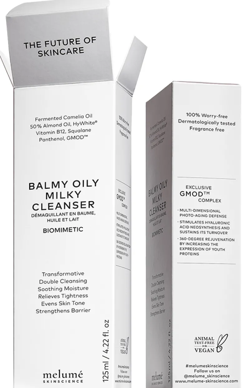 Balmy Oily Milky Cleanser