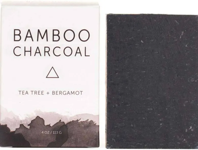 Bamboo Charcoal Soap