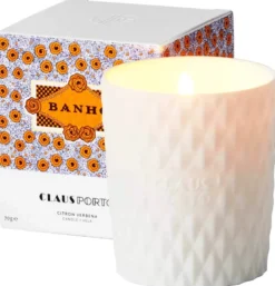 Banho Citron Verbena Candle