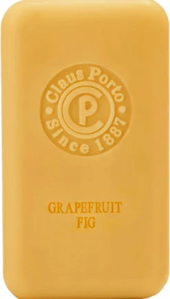 Barbear Grapefruit Fig Wax Sealed Soap