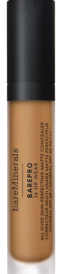 BAREPRO 16 HR WEAR All Over Skin-Perfecting Matte Concealer Mineral SPF 25