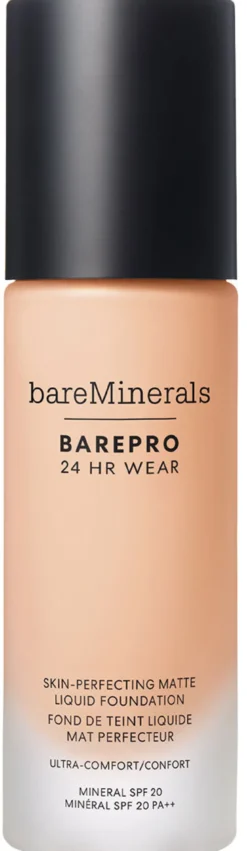 BAREPRO 24HR Wear Skin-Perfecting Matte Liquid Foundation Mineral SPF 20