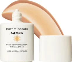 BARESKIN Daily Dewy Sunscreen Mineral SPF 30