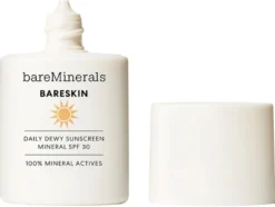 BARESKIN Daily Dewy Sunscreen Mineral SPF 30