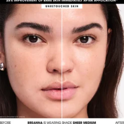 BARESKIN Daily Dewy Sunscreen Mineral SPF 30