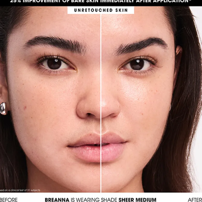 BARESKIN Daily Dewy Sunscreen Mineral SPF 30