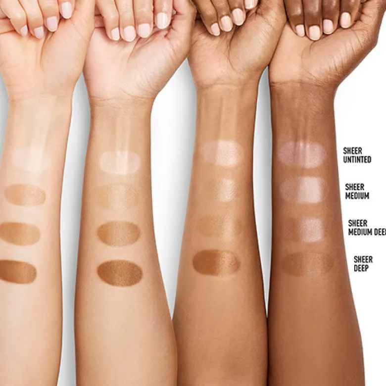 BARESKIN Daily Dewy Sunscreen Mineral SPF 30