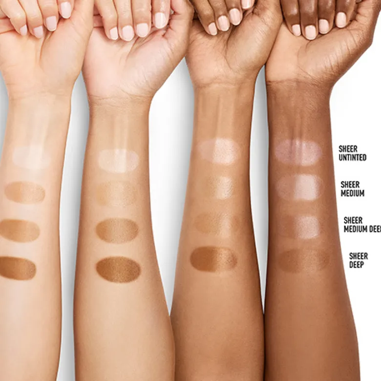 BARESKIN Daily Dewy Sunscreen Mineral SPF 30