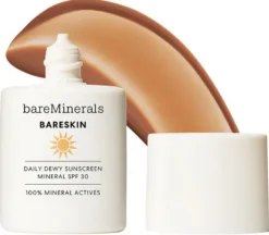 BARESKIN Daily Dewy Sunscreen Mineral SPF 30