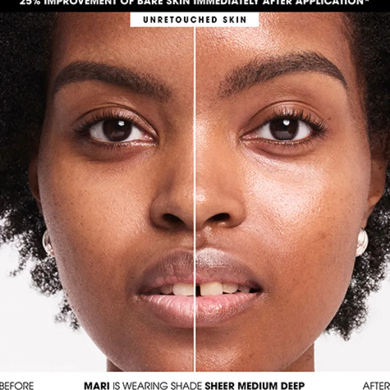 BARESKIN Daily Dewy Sunscreen Mineral SPF 30