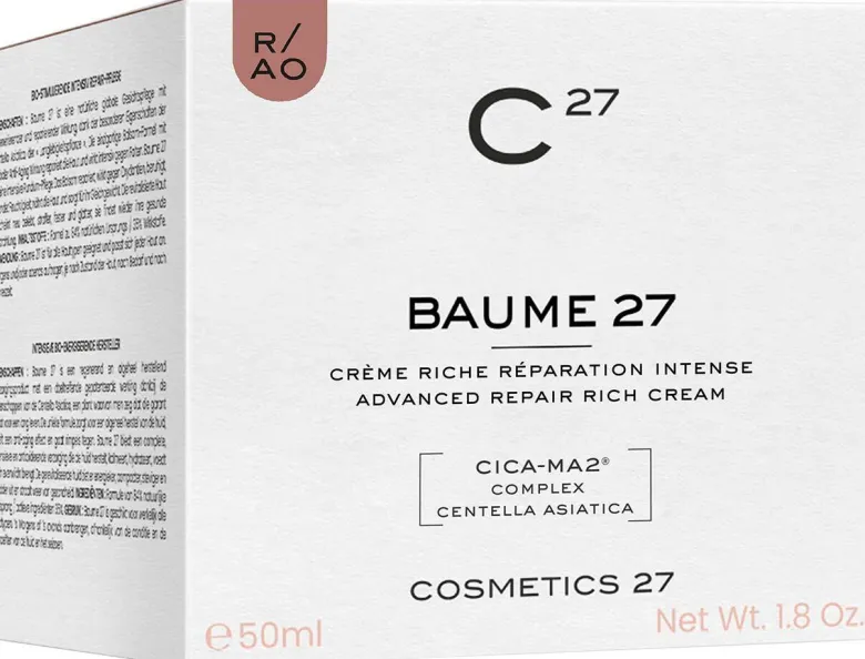 BAUME 27 - ADVANCED REPAIR RICH CREAM