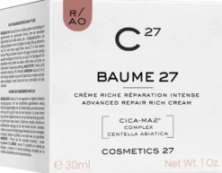BAUME 27 - ADVANCED REPAIR RICH CREAM