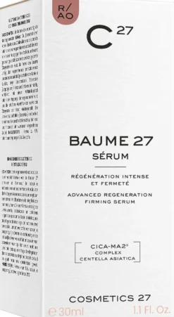 BAUME 27 SERUM - ADVANCED REGENERATION FIRMING SERUM