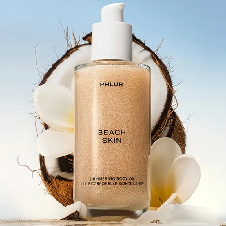 Beach Skin Shimmering Body Oil