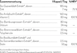 Beauty Base Skin Hair Nails Komplex