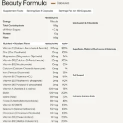 Beauty Formula Capsules