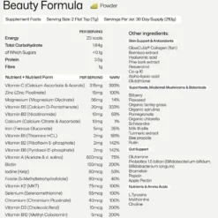 Beauty Formula 30 Day
