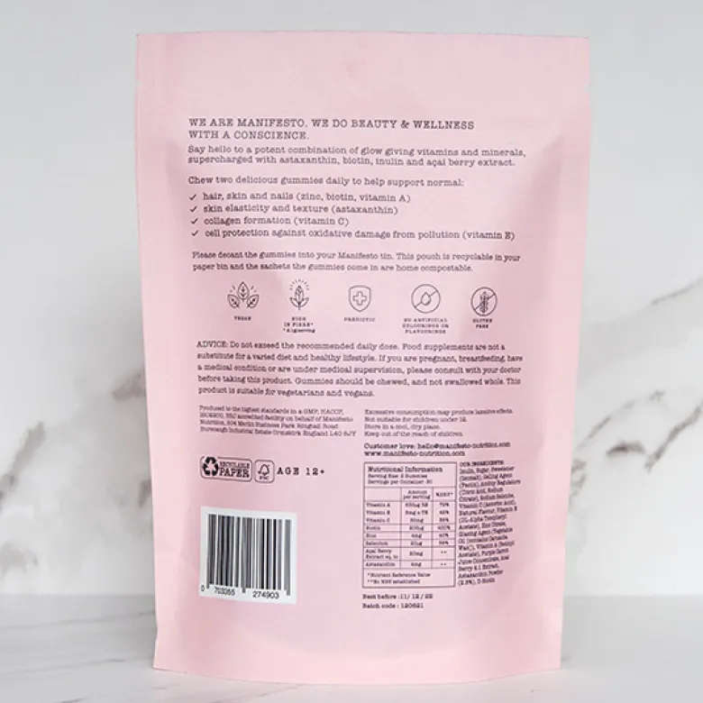 Beauty Vitamin Gummies - Refill