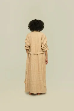 Beige Kalahara Long Robe