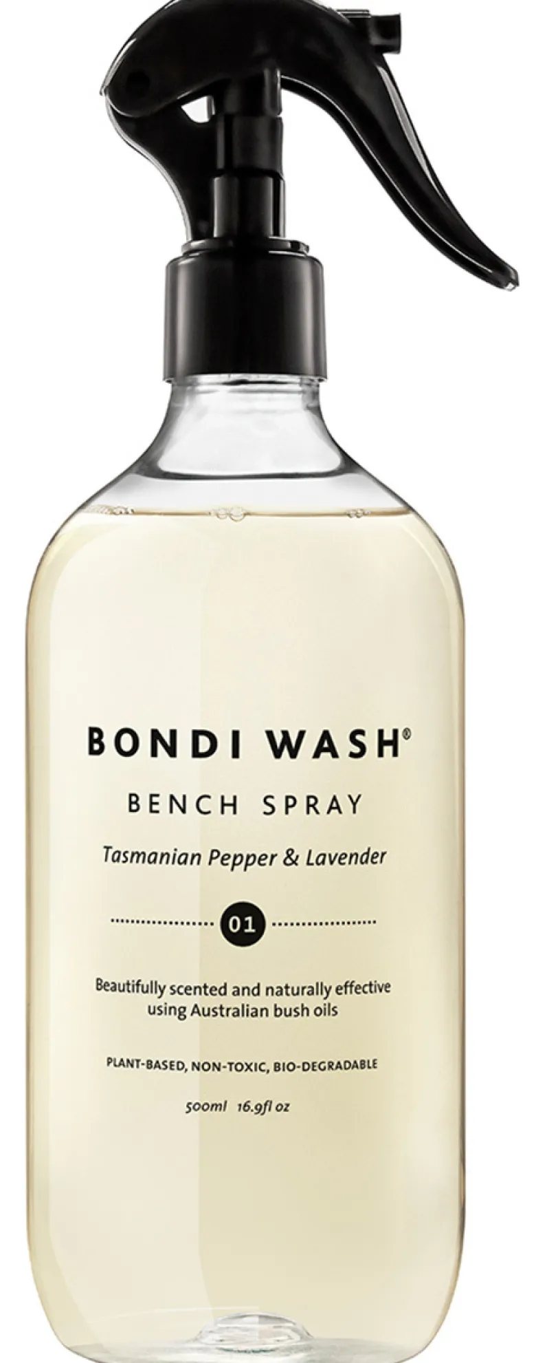 Bench Spray Tasmanian Pepper & Lavender