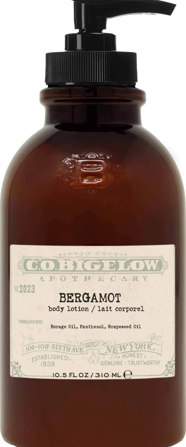 Bergamot Body Lotion