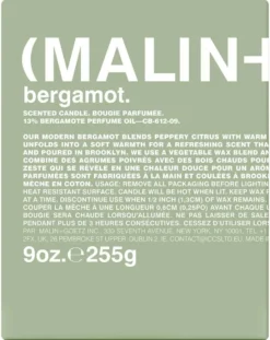 Bergamot Candle
