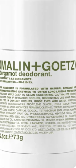 Bergamot Deodorant