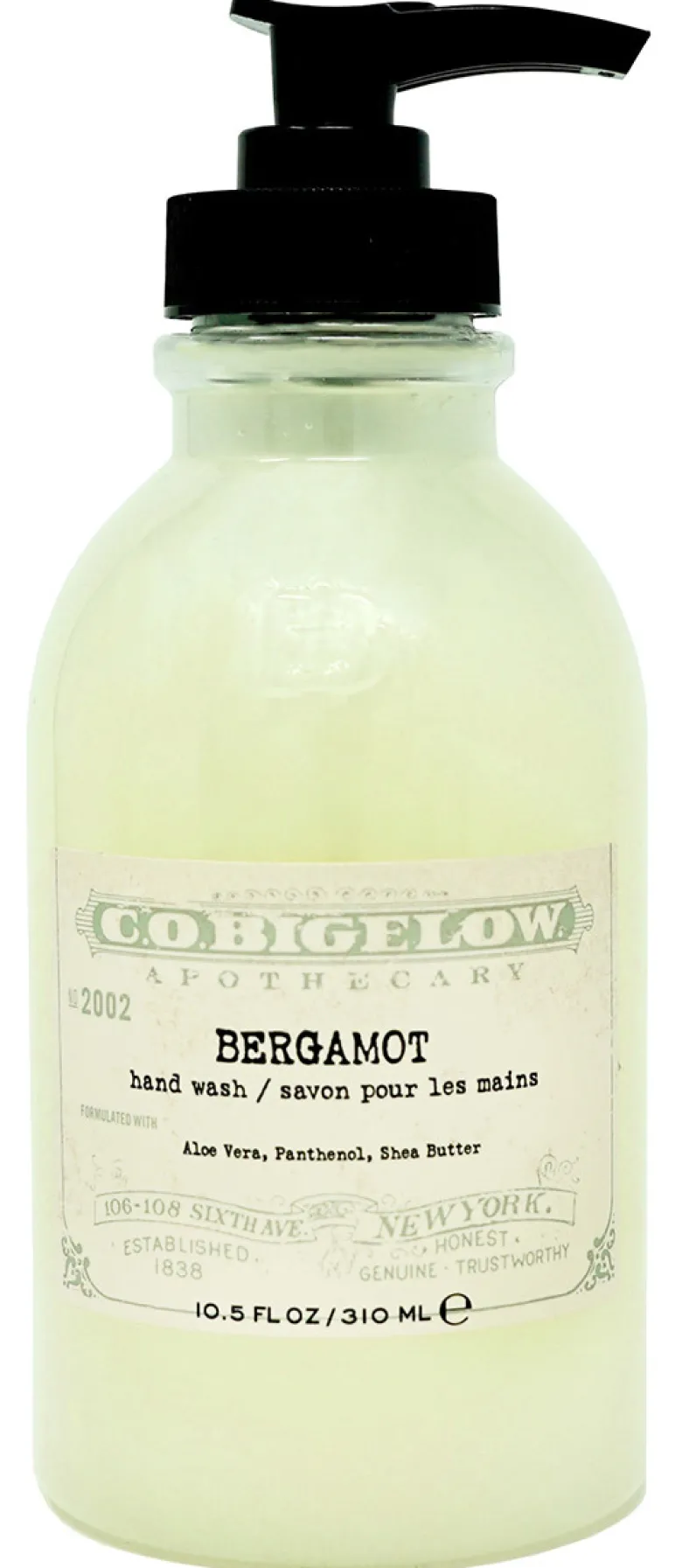 Bergamot Hand Wash