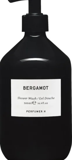 Bergamot Shower Wash