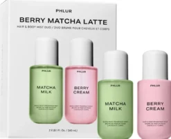 Berry Matcha Set