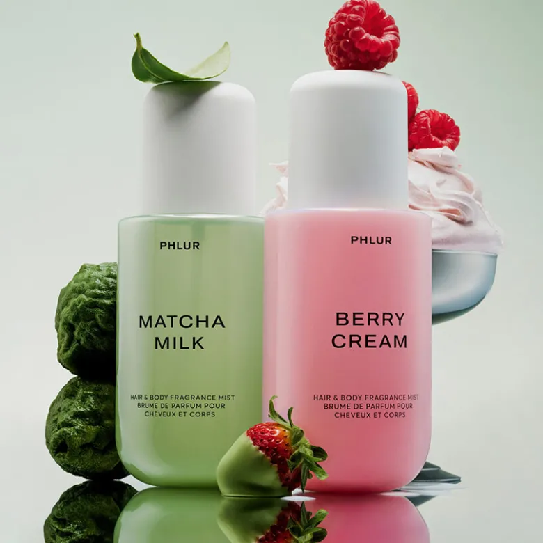 Berry Matcha Set