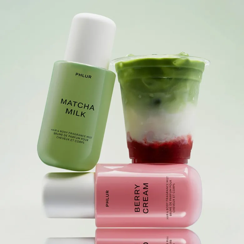 Berry Matcha Set
