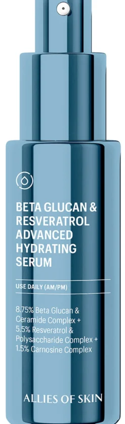 Beta Glucan & Resveratrol Advanced Hydrating Serum