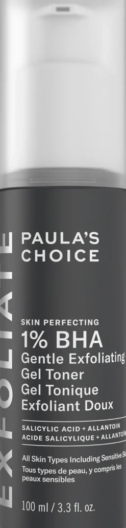 1% BHA Gentle Exfoliating Gel Toner
