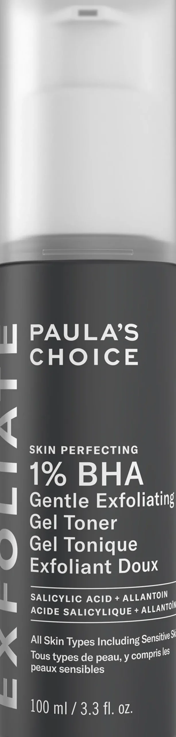 1% BHA Gentle Exfoliating Gel Toner