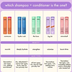 big hit volumizing shampoo