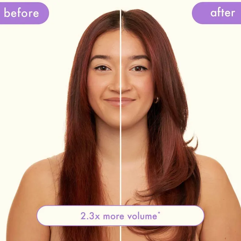 big hit volumizing shampoo
