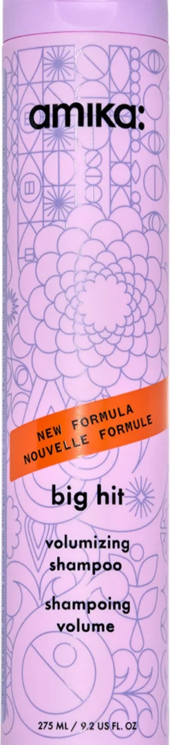 big hit volumizing shampoo