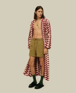 Big Lauda Long Robe