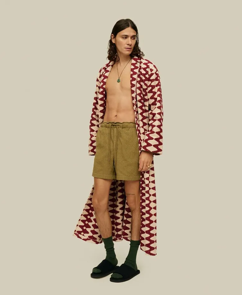 Big Lauda Long Robe