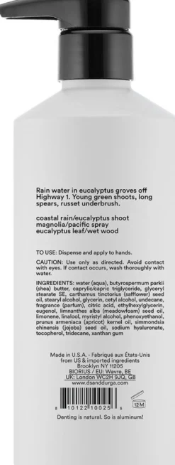 Big Sur After Rain Hand Lotion