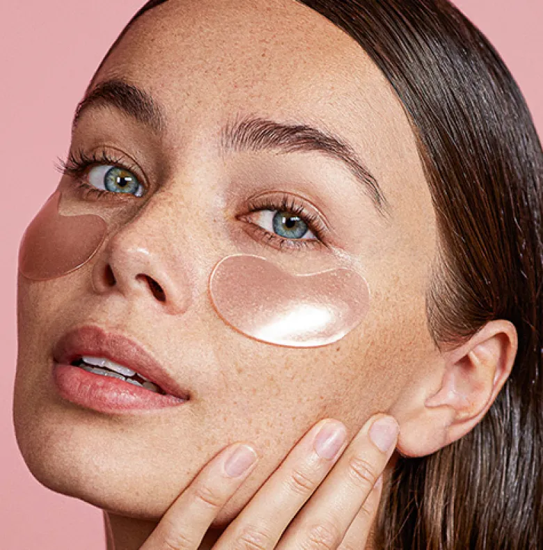 BIO-PLACENTA PEPTIDE ILLUMINATING HYDROGEL EYE MASK
