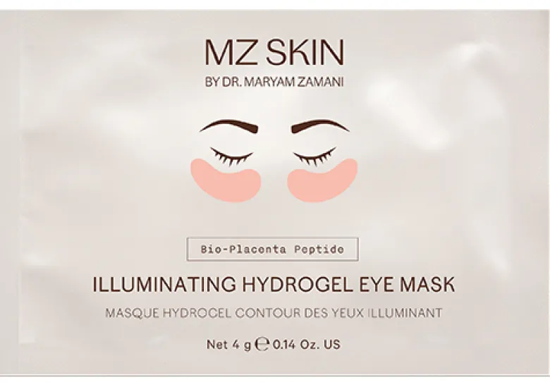BIO-PLACENTA PEPTIDE ILLUMINATING HYDROGEL EYE MASK