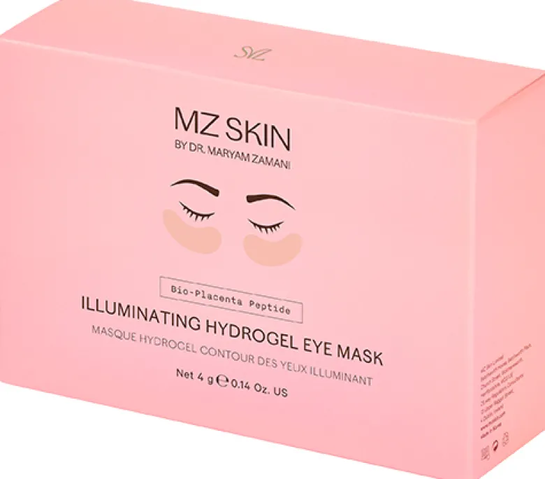 BIO-PLACENTA PEPTIDE ILLUMINATING HYDROGEL EYE MASK