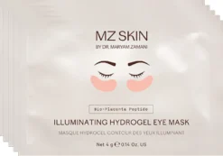 BIO-PLACENTA PEPTIDE ILLUMINATING HYDROGEL EYE MASK