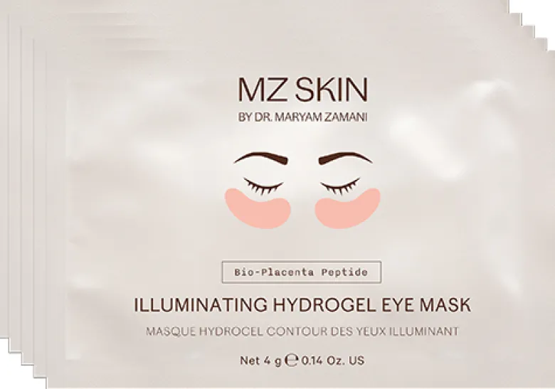 BIO-PLACENTA PEPTIDE ILLUMINATING HYDROGEL EYE MASK