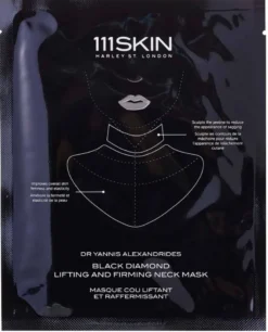 Black Diamond Lifting & Firming Neck Mask Box